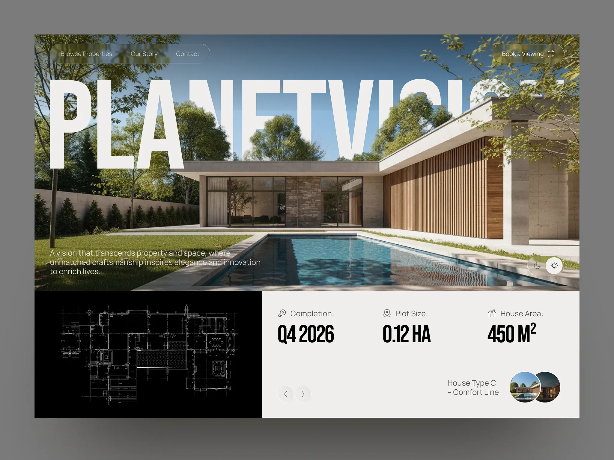 Proyecto web en escritorio